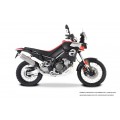 HP CORSE Exhaust Header High Mount (Same as OE) for Aprilia Tuareg 660